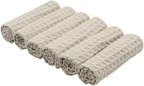 Microfiber Kitchen Cleaning Cloth, 12inch X 12inch, 6 Pack - Image 4