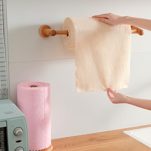 80 Pack Microfiber Cleaning Cloth Roll, Lint Free Rags & Tear Away Reusable - Image 4