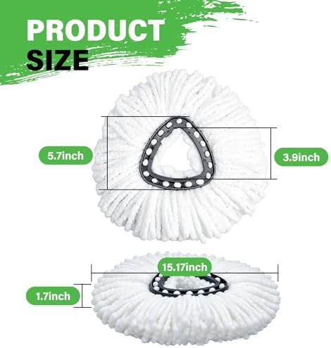 VISRIE 24 Pack Mop Head Replacements - Image 6