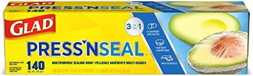 Glad Press'n Seal, 140 SQ. Foot by GladTrashFoodStorage