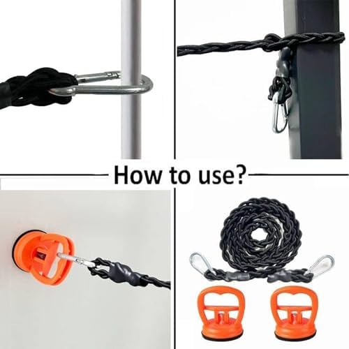 Retractable Portable Clothesline - Image 2