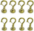 Ant Mag Magnetic Hooks Heavy Duty 22LBS Strong Magnet Snap Hooks 8 Pack by AntMag