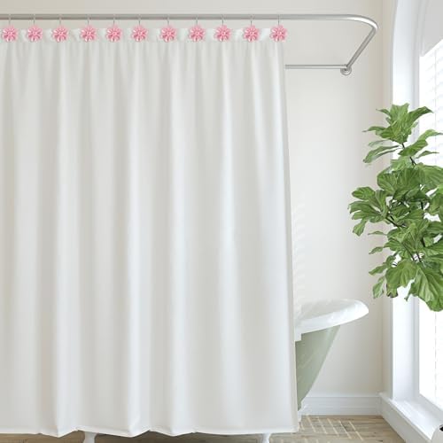 3D Floral Shower Curtain Hooks, Living Room Fun Home Decor - Image 2
