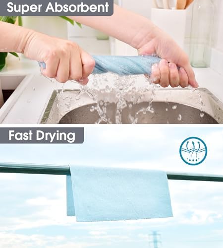 KitchLife Microfiber Cleaning Cloth Roll - Image 4