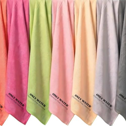 ONLY WATER Cleaning Cloths by Unknown