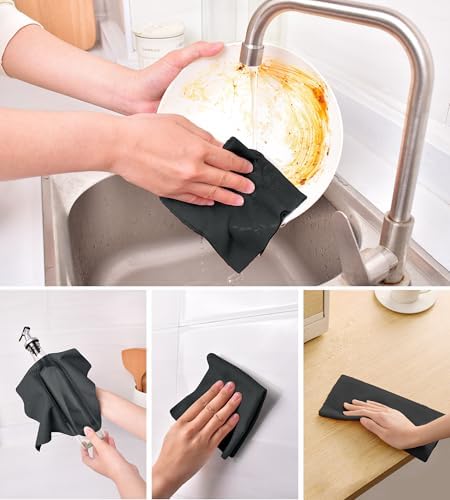 KitchLife Microfiber Cleaning Cloth Roll - Image 3