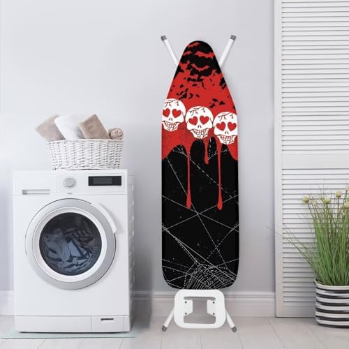 GLENLCWE Blood Skeleton Ironing Board Cover, Halloween Iron Board Covers and - Image 3