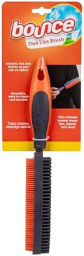 Bounce Lint Brush Duo, Dislodge and Sweep Away Debris, and Dust, Dual-Sided by Bounce