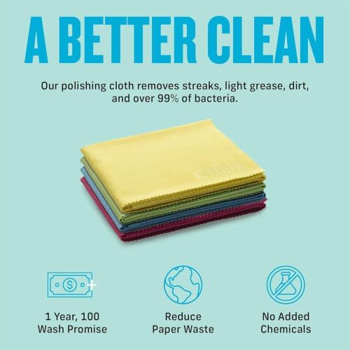 E-Cloth Glass & Polishing Cloth - Image 4