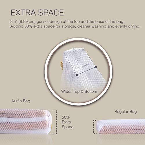 Extra Large Mesh Laundry Bags for Delicates - Image 3
