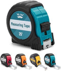 Mr. Pen- Retractable Tape Measure 25 ft, Teal & Black, Easy Read by MrPen