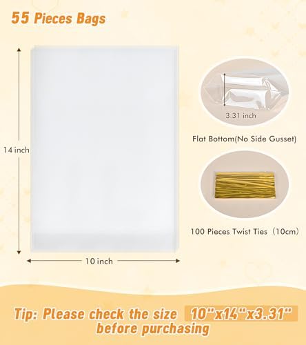 Flat Bottom Cellophane Bags - Image 2