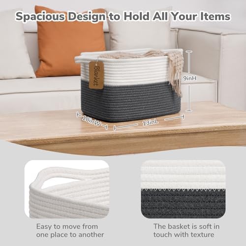 Goodpick Woven Rope Storage Basket - Image 3