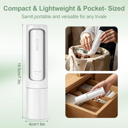 Pet Hair Remover Tool, Reusable Lint Roller Lint Brush - Image 5