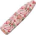 Pink Rose Ironing Board Cover Love Heart Iron Board Cover Thick Romantic Home by KUIFORTI