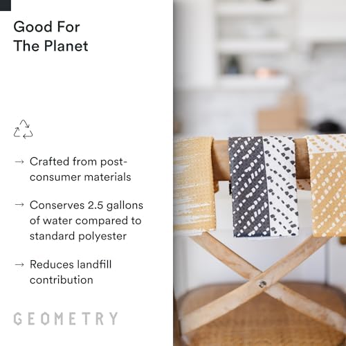 GEOMETRY Kitchen Dish Cloths - Image 3