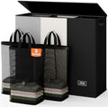 SOLEDI Laundry Hamper 3 section by SOLEDI