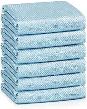 Streak Free Miracle Cleaning Cloths Easy Clean Nanoscale, Fish Scale Microfiber by VPMURUGA