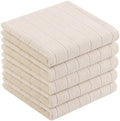 Homaxy 100% Cotton Terry Kitchen Towels, 5 Pack by Homaxy