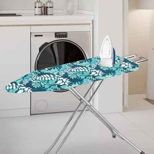 Watercolor Leaf Steam Ironing Board Cover Stain Resistant, Minimalism Leaves - Image 2