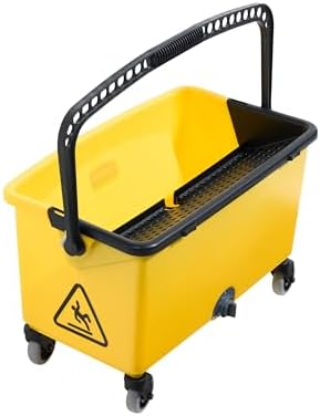 Rubbermaid Commercial Products HYGEN Microfiber Mop Bucket - Image 3