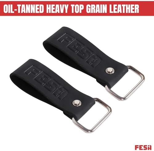FESA Leather Tape Measure Holder - Image 4