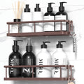 YASONIC Shower Caddy Adhesive, Rustproof Shower Organizer, Large Capacity by YASONIC
