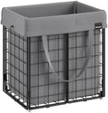 SONGMICS Laundry Hamper, Collapsible, 11 Gal. by Unknown