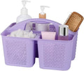 Plastic Portable Shower Caddy Basket by UUJOLY