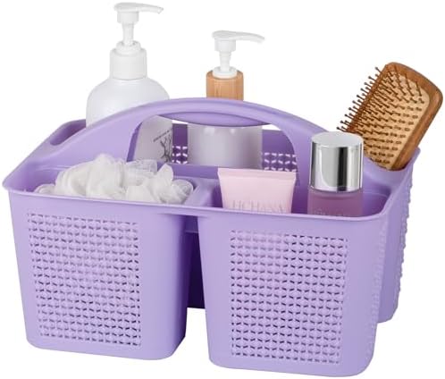 Plastic Portable Shower Caddy Basket by UUJOLY