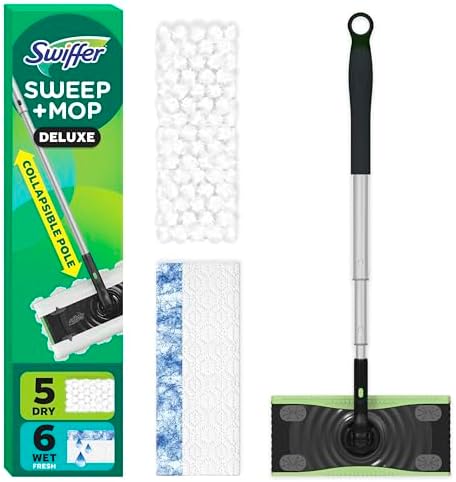 Swiffer Mop & Go Deluxe 2-in-1 Multi-Surface Kit by Swiffer