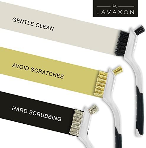 Lavaxon Wire Brush Set 3Pcs - Image 3