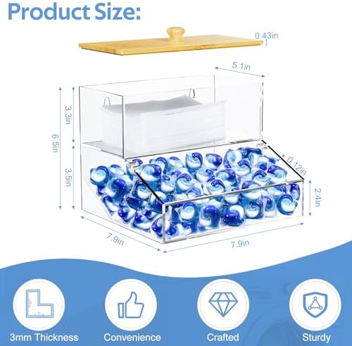 JYPS 2-in-1 Laundry Organizer - Image 2