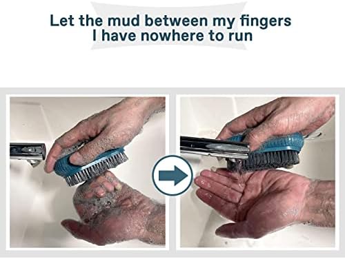 VWMYQ Heavy Duty Nail Brush Fingernail Scrub Brush, Durable Stiff Bristles Nail - Image 4