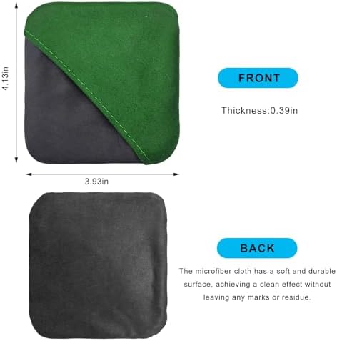 Ohleats Car Screen Cleaner, Microfiber Cleaning Pad - Image 2