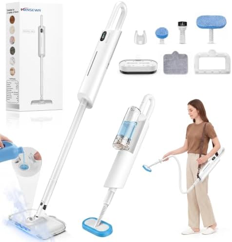 Mxnsewr Steam Mop 13-in-1Detachable Handheld Steam Cleaner by Mxnsewr