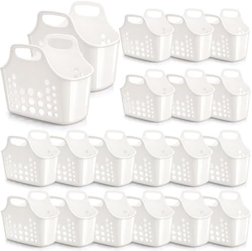 Nuogo 20 Pack Plastic Baskets by Nuogo