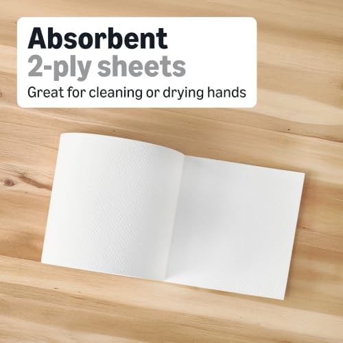 Amazon Basics 2-Ply White 7.6" Center Pull Paper Towels | Bulk Centerfeed Hand - Image 3