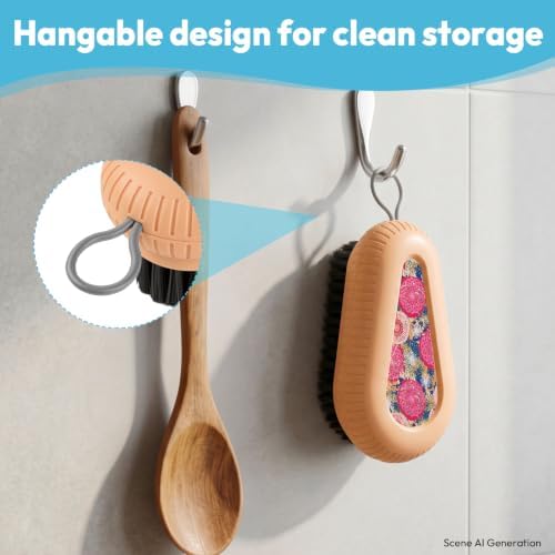 Fruit and Vegetable Brush - Image 7