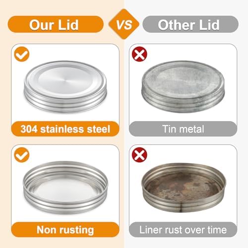 2 Gallon Glass Beverage Dispenser, 18/8 Stainless Steel Spigot and Lid - Image 4