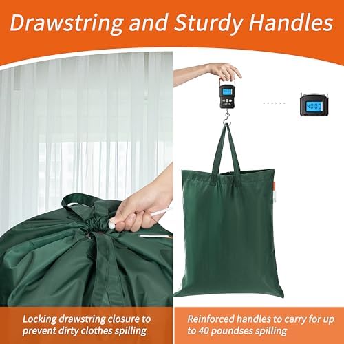 Polecasa Extra Heavy-Duty Laundry Bag - Image 5