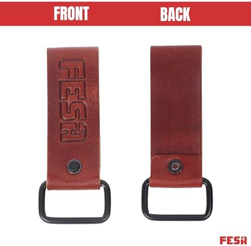 FESA Leather Tape Measure Holder - Image 5