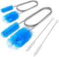 SARDVISA 66 Inch Drain Cleaning Brush, Flexible Long Pipe Cleanner Tool by SARDVISA