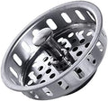 Stainless Steel Kitchen Sink Basket Strainer Replacement by VARNAHOME