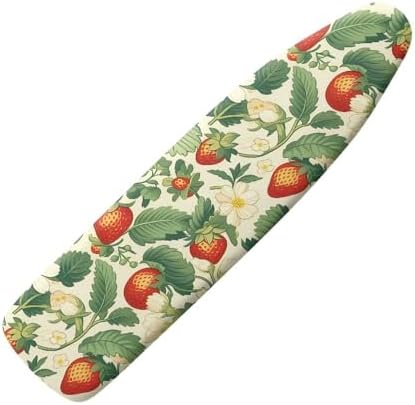 Leaves Strawberry Ironing Board Cover Standard Ironing Board Cover by Darisoco