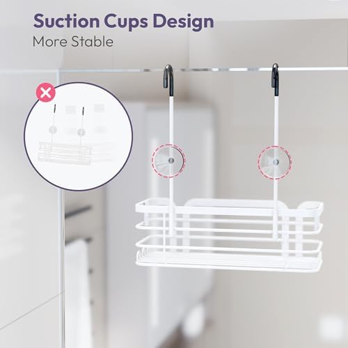 SWTYMIKI Shower Caddy Hanging Organizer - Image 6