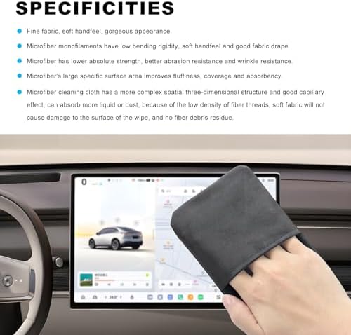 Ohleats Car Screen Cleaner, Microfiber Cleaning Pad - Image 3