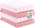 Kitinjoy Premium Kitchen Towels, Large 100% Cotton Terry 390 GSM Kitchen Hand by Kitinjoy