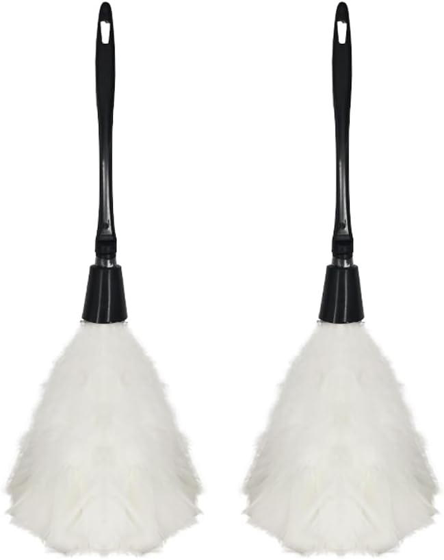 2PCS Feather Duster French Maid Accessories by Unknown
