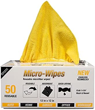 Eurow 200GSM Microfiber Cleaning and Drying Cloths by Eurow